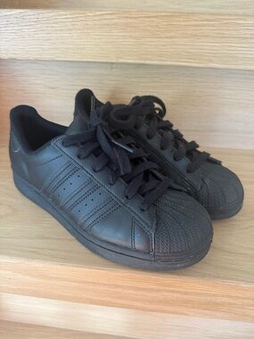 adidas Black Athletic Low-Top Sneaker